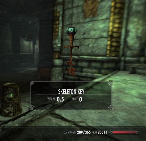 skyrim skeleton key id|skyrim duplicate skeleton key.